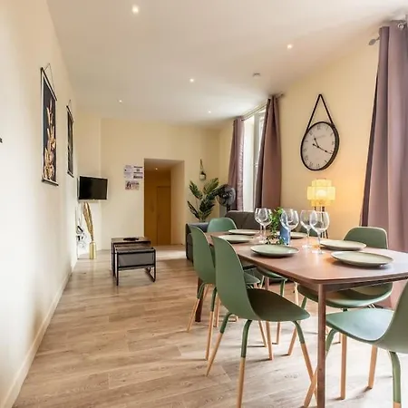 Confort Et Espace 12pers Centre Lamartine * Clermont-Ferrand