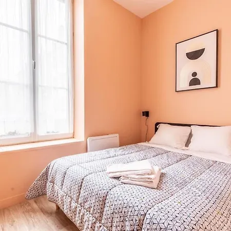 Confort Et Espace 12pers Centre Lamartine Apartament *