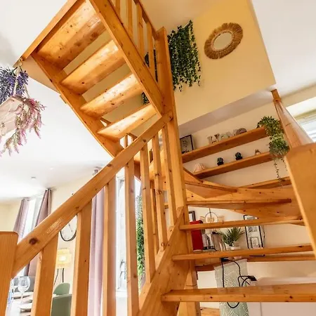 Apartmán Confort Et Espace 12pers Centre Lamartine *