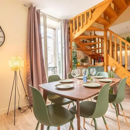 Confort Et Espace 12pers Centre Lamartine Apartment Clermont-Ferrand