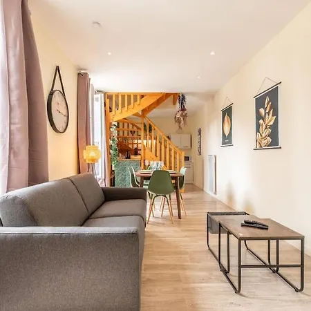 Confort Et Espace 12pers Centre Lamartine Clermont-Ferrand