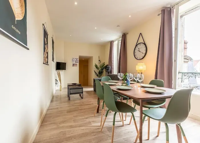 Confort Et Espace 12pers Centre Lamartine * 클레르몽페랑