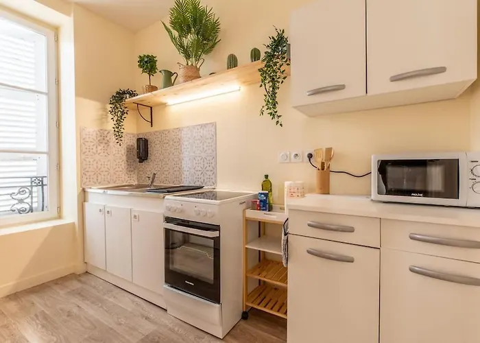 아파트 Confort Et Espace 12pers Centre Lamartine