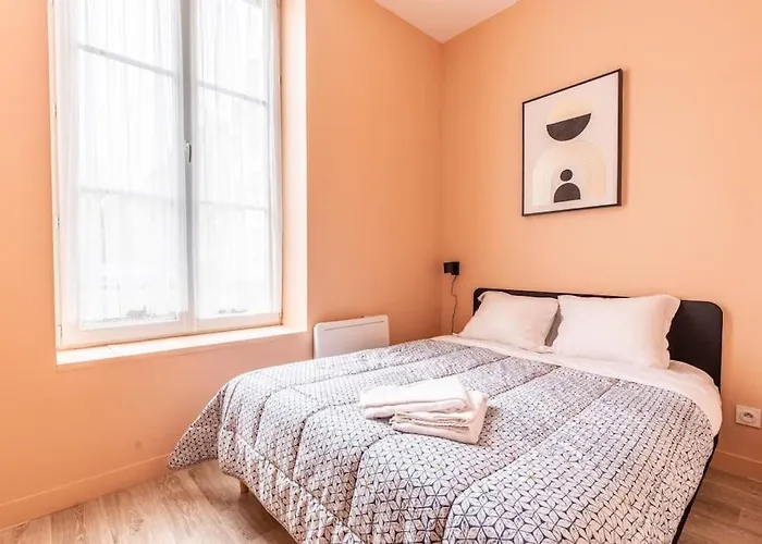 Confort Et Espace 12pers Centre Lamartine 아파트 *