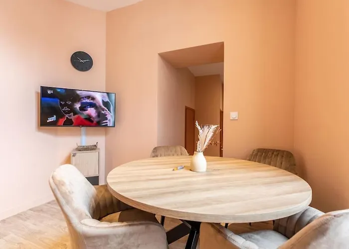 Confort Et Espace 12pers Centre Lamartine 아파트 클레르몽페랑