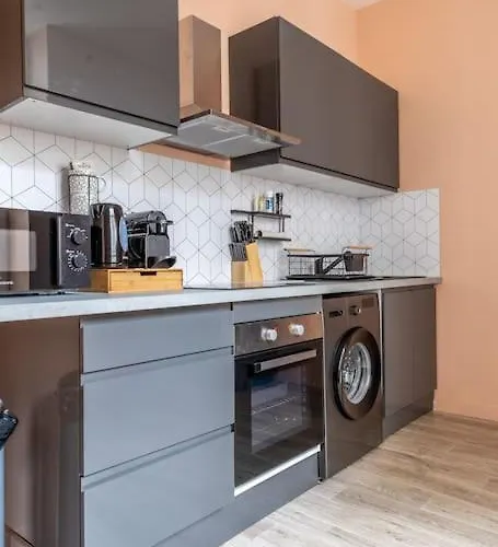 Confort Et Espace 12pers Centre Lamartine 클레르몽페랑