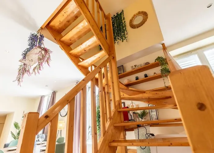 아파트 Confort Et Espace 12pers Centre Lamartine *