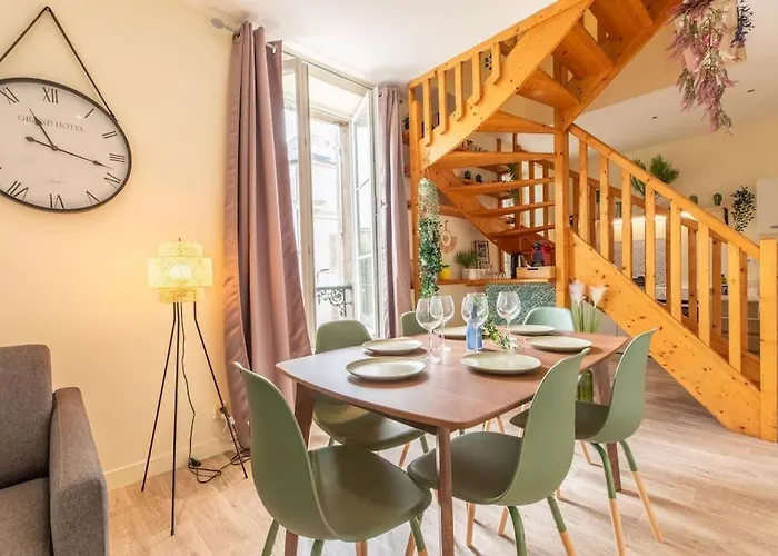 Confort Et Espace 12pers Centre Lamartine 아파트 클레르몽페랑