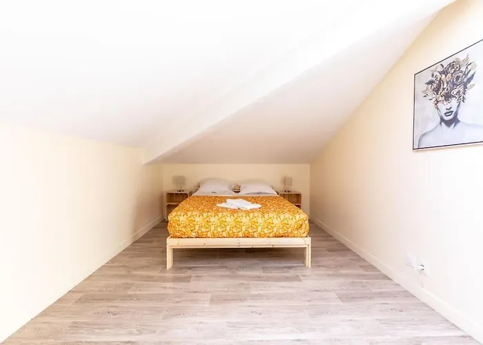 아파트 Confort Et Espace 12pers Centre Lamartine 클레르몽페랑