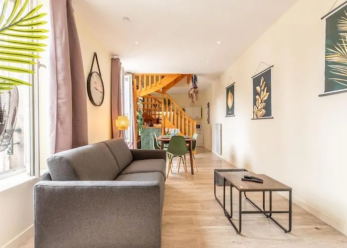 Confort Et Espace 12pers Centre Lamartine 클레르몽페랑