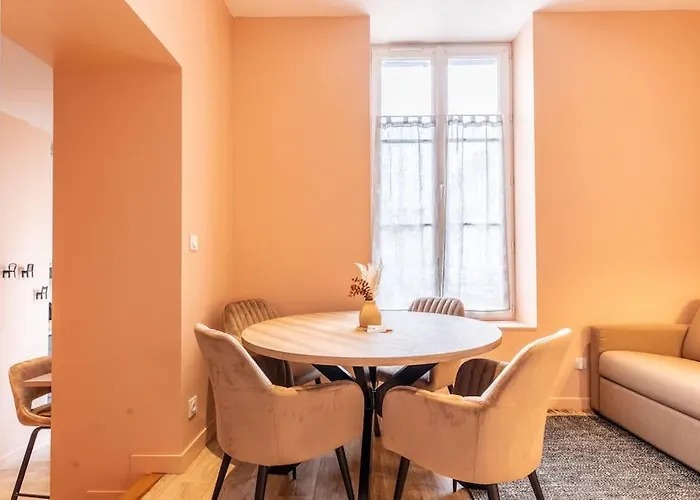 아파트 Confort Et Espace 12pers Centre Lamartine